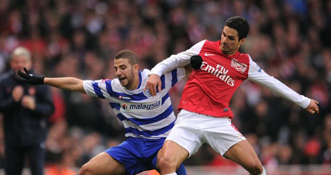 Adel Taarabt: QPR midfielder eager to shine under new manager Mark Hughes
