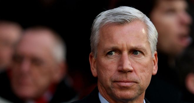 Alan Pardew: Accepts that his African stars will head off on international duty in the New Year
