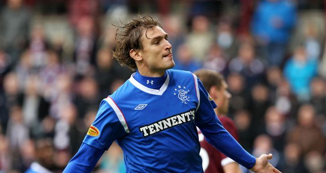 Nikica Jelavic: Ally McCoist confirms QPR have made a bid for Croatia international