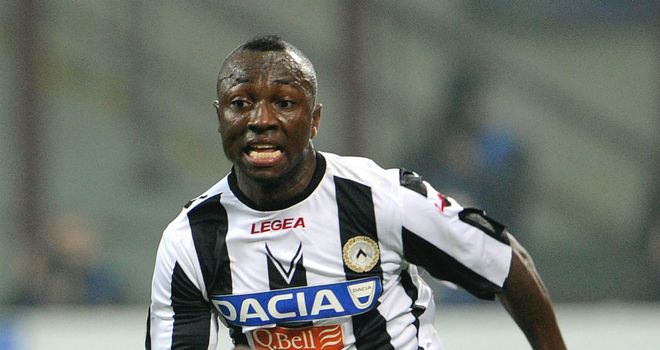 Pablo Armero: Set to swap Udinese for Napoli