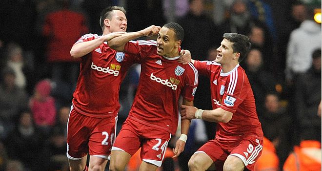 Peter Odemwingie: Pleased to have repaid team-mates after scoring at Blackburn