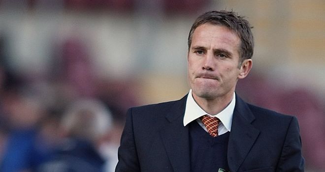 Parkinson: Released striker
