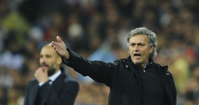 Jose Mourinho: Saw Real Madrid suffer derby defeat at Santiago Bernabeu