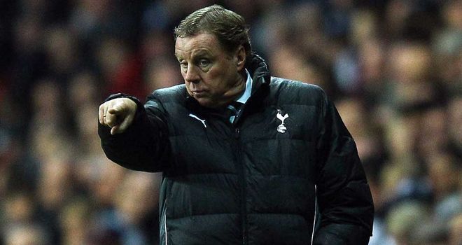 Harry Redknapp: Insists Spurs need to keep their squad players at White Hart Lane
