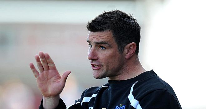 Barker: Called for composure