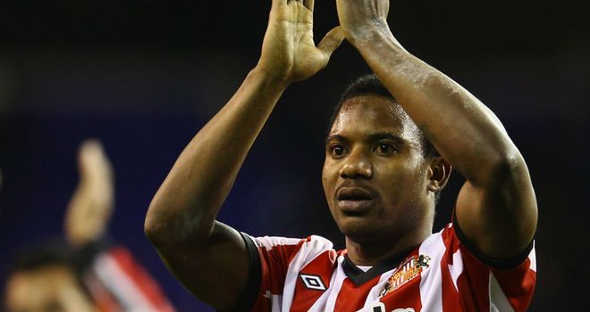 Stephane Sessegnon: Ignoring rumours linking him with a move away from Sunderland