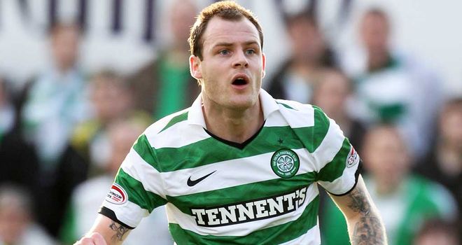 Anthony Stokes: Happy to stay at Celtic as he hopes to win a new long-term contract
