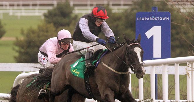 Unaccompanied: Leopardstown fancy on Thursday