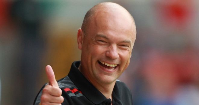 Uwe Rosler: Happy with the contribution of his substitutes
