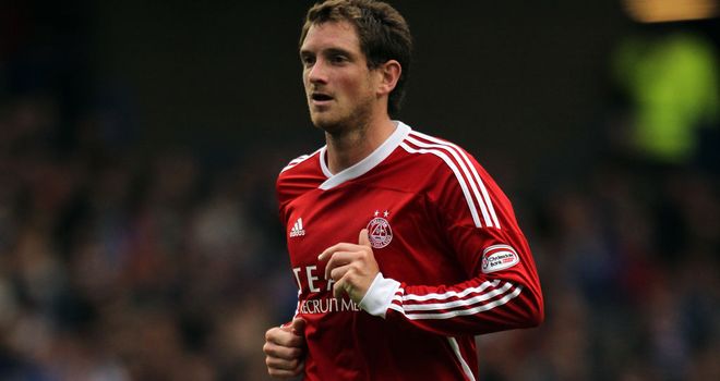 Vernon: Earned a point for Aberdeen