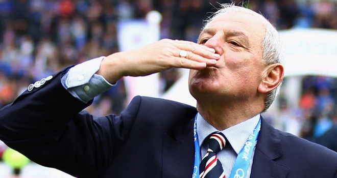 Walter Smith: Has emerged as the new favourite to fill the vacant managerial post at Wolves