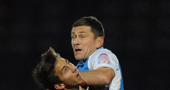 Fogden (left): Eyeing a first-team spot