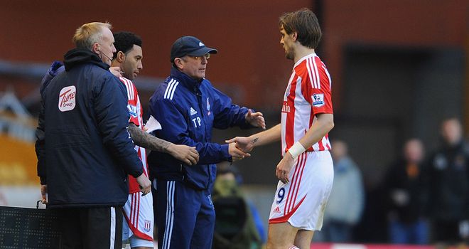 Jonathan Woodgate joined Stoke City in a 'pay-as-you-play deal' in a bid to resurrect his injury ravaged career