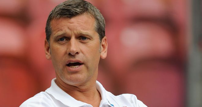 Eric Black: Set to be unveiled as assistant manager at Blackburn