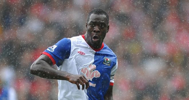 Chris Samba: Rovers are hopeful big defender will feature against Cottagers