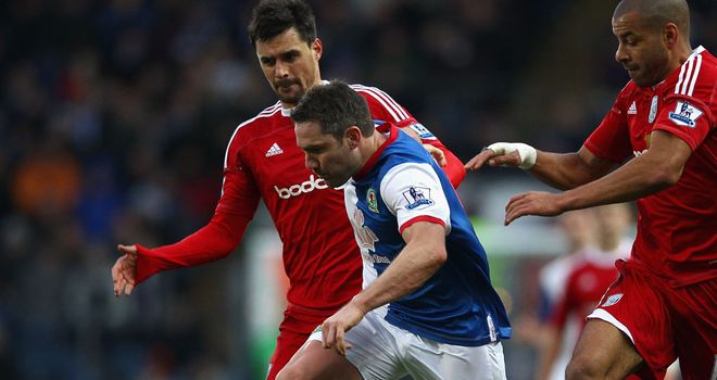 David Dunn: Signed a new deal at Blackburn until 2013