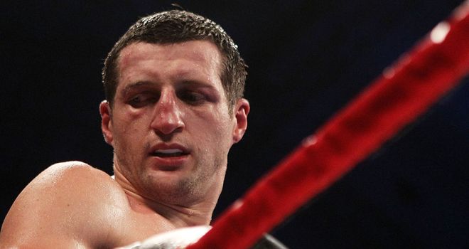 Carl Froch: Nottingham fighter will take on Lucian Bute at the Nottinghman Arena in his home city