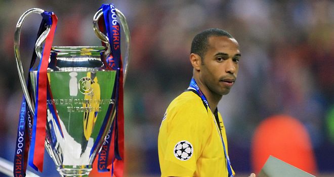 Thierry Henry: Wenger has no doubt he will do himself justice on loan return