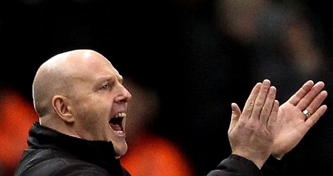 Steve Kean: Delighted with the performance of his team at Anfield