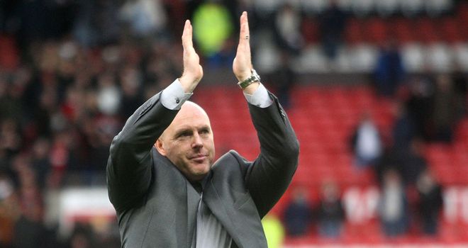 Steve Kean: Claims Blackburn are a club on the up