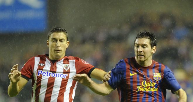 Oscar de Marcos: Versatile star has extended his contract with Athletic Bilbao