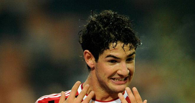 Alexandre Pato: Brazil international is happy with AC Milan