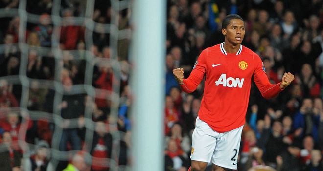 Antonio Valencia: Has been in eye-catching form for Manchester United over recent weeks