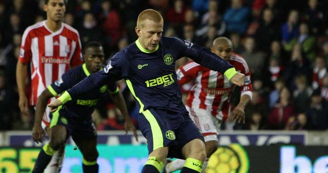 Watson: Came off the bench and scored with his first touch from the spot