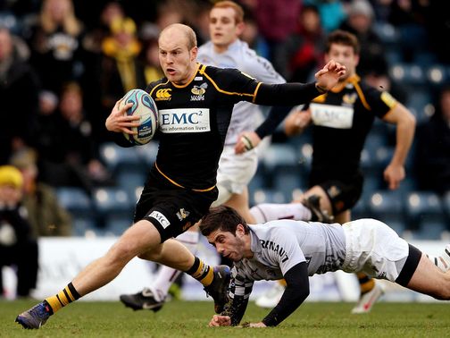 Joe Simpson: Scored a superb try