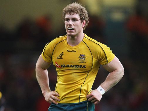 David Pocock: Returns for Australia
