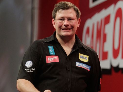 James Wade: Early exit in Dublin