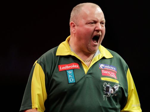 Andy Hamilton: Lost in last year's final
