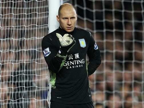 Brad Guzan: Left out of the 2010 League Cup final