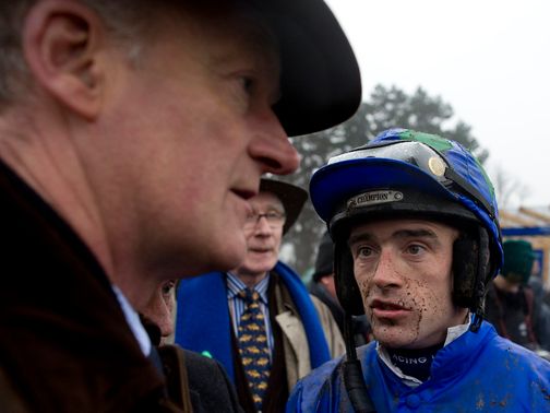 Mullins and Walsh: Winning combination