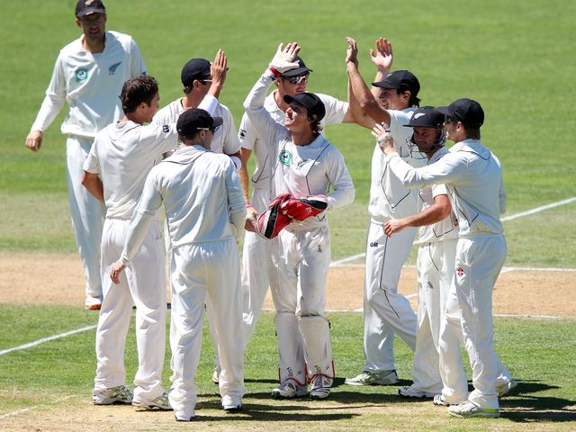 New Zealand had plenty of celebrate