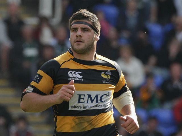 Rob Webber: Will make his debut for Bath against Exeter