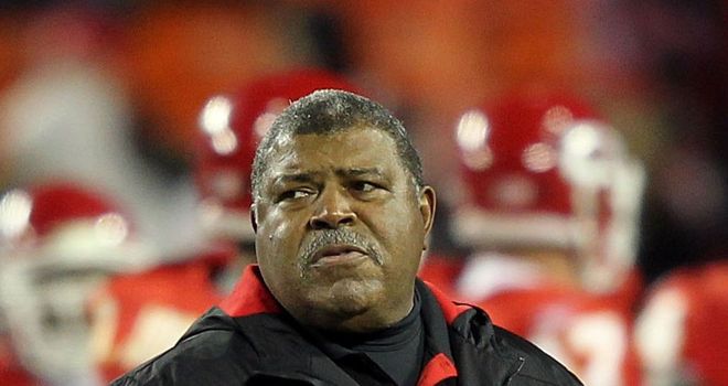 Romeo Crennel: couldn't prevent the Chiefs suffering their fifth losing season in six years