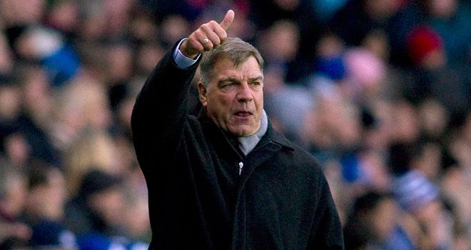 Sam Allardyce: Believes George John has all the attributes to prove a success