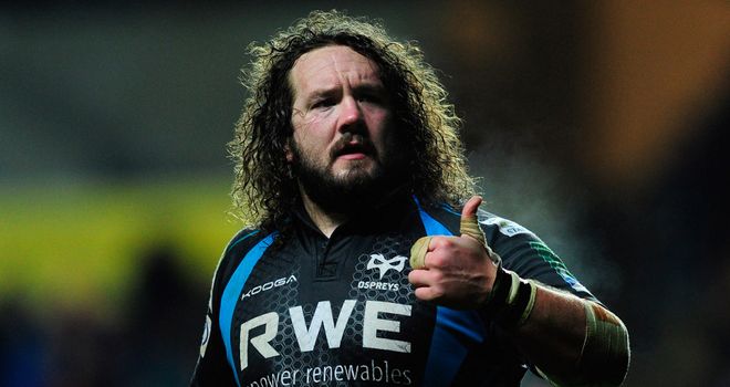 Adam Jones: Has committed to the Ospreys despite interest from elsewhere