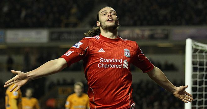Andy Carroll: Opened the scoring for Liverpool
