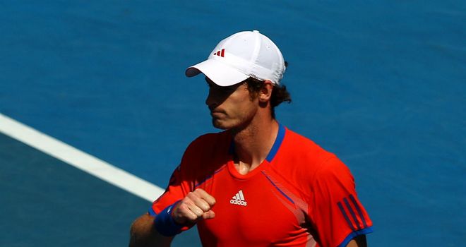 Andy Murray: Blew away Kei Nishikori in straight sets.