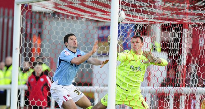 Krysiak: Happy at Exeter
