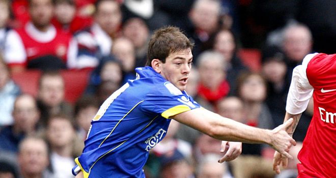 Ben Parker: Set to link up with Crawley ahead of a possible free transfer