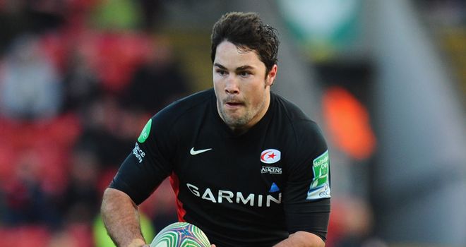 Brad Barritt: Raring to go ahead of Friday night's clash with Sale at Edgeley Park