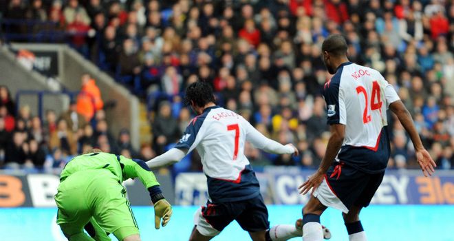 Chris Eagles: Scored winner as Bolton beat Swansea in FA Cup tie at Reebok