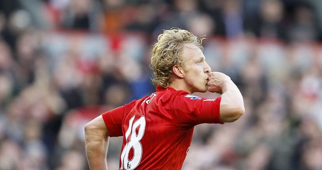 Dirk Kuyt: Liverpool striker is attracting admiring glances from across Europe