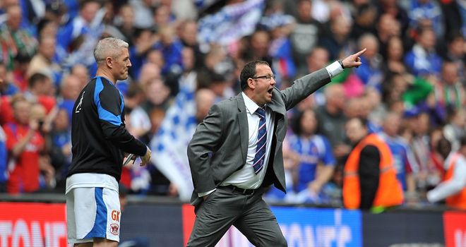 Abbott: Urged high finish