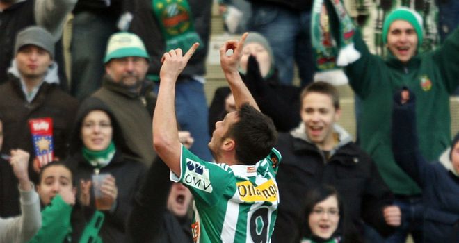 Hamdi Salihi: Rapid boss Peter Schoettel open to letting Albanian leave