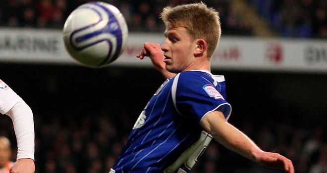 Luke Hyam: Set to sign a new deal at Ipswich Town