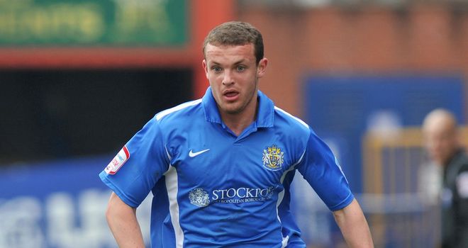 James Wallace: The Everton youngster has impressed Tranmere coaching staff